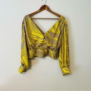 Banana Republic Wrap Blouse